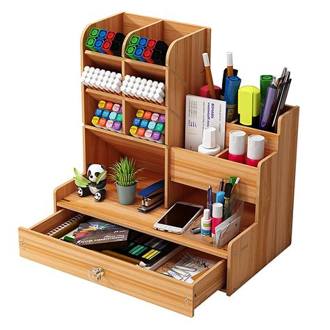 organizador escritorio madera - VueltaAlCole