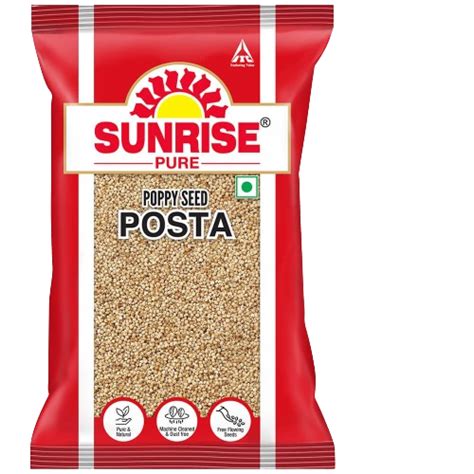 Poppy Seeds | Posto | Khus Khus for Indian Cooking - Sunrise