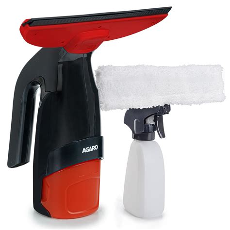 AGARO Delite Electric Glass Vacuum Cleaner, Spray & Vacuum, 28 Cm ...