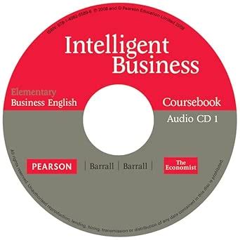 Buy Intelligent Business Elementary Coursebook CD for Pack Book Online ...