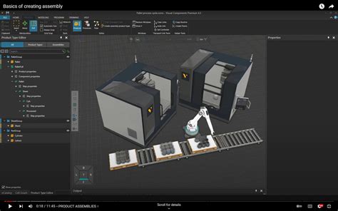 Assembly Process Simulation 的图像结果