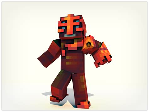Minecraft人物模型（Miku篇）|三维|动画/影视|Timworker - 原创作品 - 站酷 (ZCOOL)