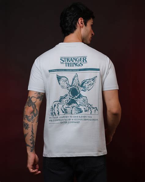 Stranger Things Demogorgon Regular Fit Tshirt Men – Free Authority