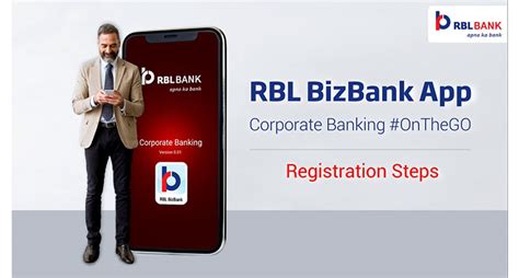 BizBank App Registration | RBL Bank