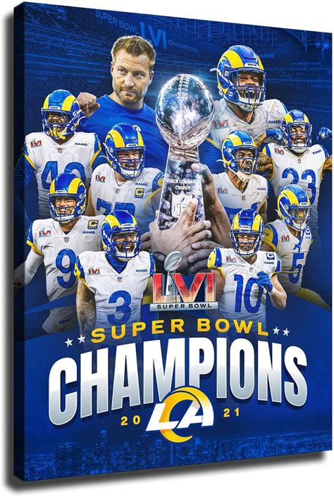 2022 Super Bowl Champion Los Angeles City Rams India | Ubuy