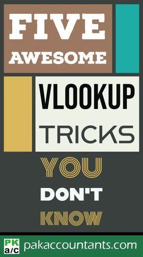 Image result for Advanced VLOOKUP Tutorial