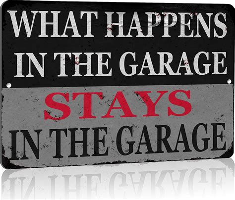 Buy SKYOCEAN Funny Mechanic Metal Tin Sign Wall Decor Man Cave Bar What ...