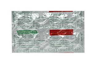 Maxgalin 75 MG | Order Maxgalin 75 MG Capsule Online at Truemeds