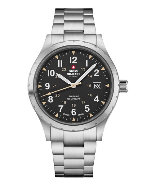 Men's Watches - Swiss Military by Chrono