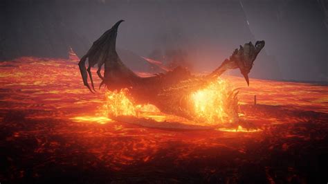 Magma Wyrm (Mt Gelmir Boss) - Elden Ring Guide - IGN