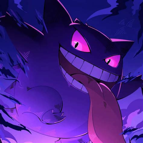 Chat with Gengar👻 - text or voice, Enjoy AI Chat Free & Safe