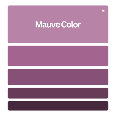 Mauve Color (#b784a7): Color Codes & Palettes