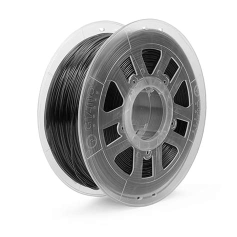 Gizmo Dorks Flexible TPU 3D Printer Filament 3mm (2.85mm) 1kg, Black ...