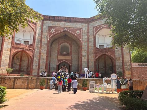 heritage walk to Humanyuns Tomb | JP International School