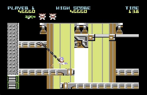 Image result for Bionic Commando Commodore 64