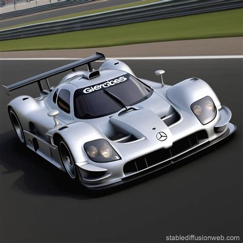 Mercedes CLR GTR | Stable Diffusion Online