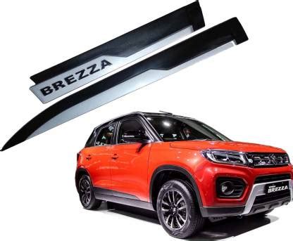Kunj Autotech Maruti Brezza Door Side Beading Side Cladding Car Beading ...