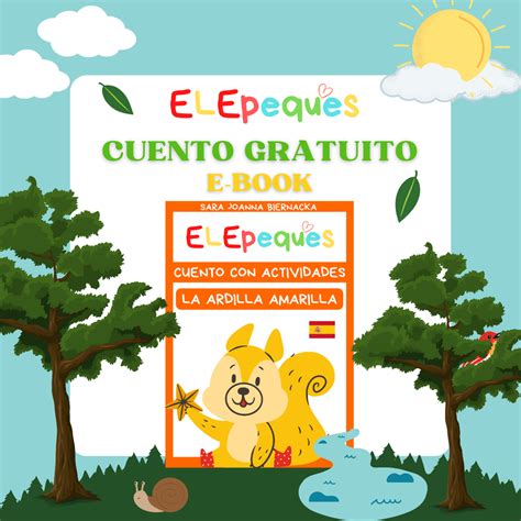 LIBRO ELECTRÓNICO: Pictocuento con actividades «La Ardilla Amarilla ...