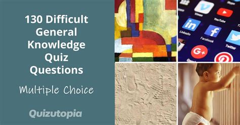 Image result for General Knowledge Easy