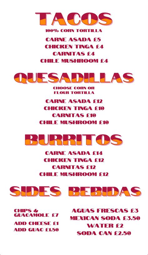 Taco Bros | Authentic Mexican restaurant & food trucks in London