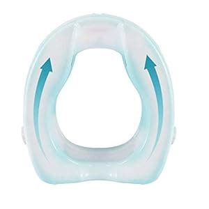 MCP Commode height Raiser/Toilet Seat Elevator riser without Lid ...
