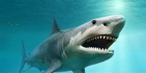 巨齿鲨为什么会灭绝？可能与过高的体温有关_手机新浪网