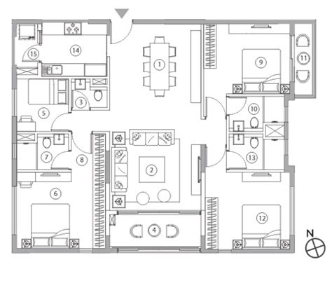 PS Vinayak Navyom Phase I Floor Plans - New Alipore, Kolkata