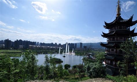 重庆永川兴龙湖风景实拍|永川|实拍|重庆_新浪新闻