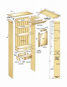 Bathroom Cabinet Plans Free by Woodwork Cabinet Plans Bathroom Pdf Plans Bathroom Cabinet Plans Free