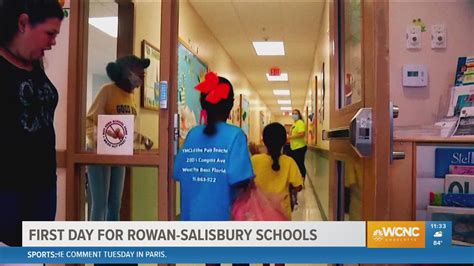 Rowan-Salisbury Schools back to school options | wcnc.com