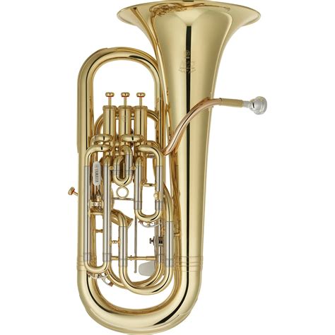 Yamaha YEP-642T Neo Series Compensating Euphonium Clear Lacquer ...