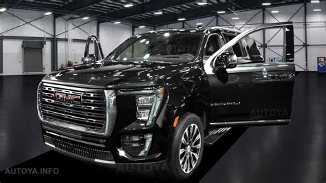 2026 GMC Yukon Refresh Gets Exposed Early From All Angles Via Unofficial Presentation ...