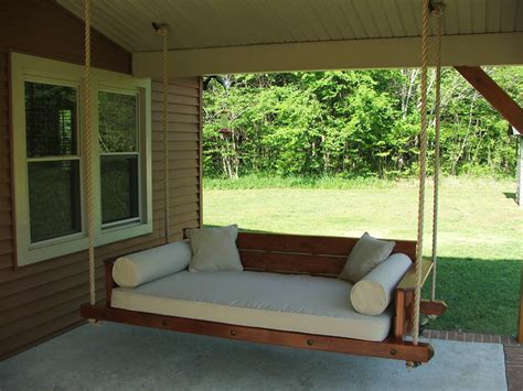 15 Custom Handcrafted Porch Swing Designs