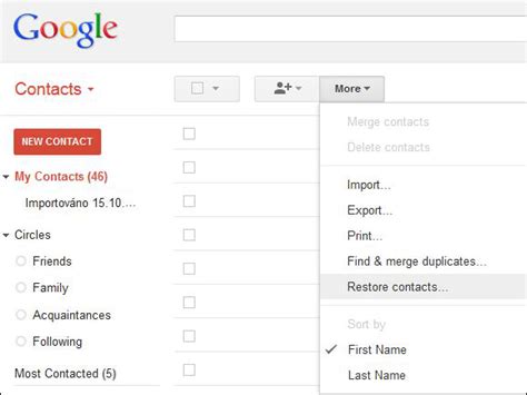 Image result for Android Contacts Recovery