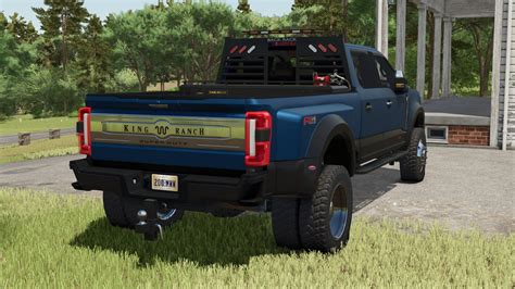 Ford F350 Superduty King Ranch 2024 FS25 - KingMods