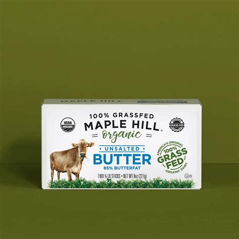 Grass-Fed Butter | Products | Maple Hill Creamery