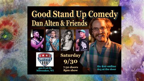 Good Stand Up Comedy with Dan Alten at Comedy Sportz, Comedy Sportz ...