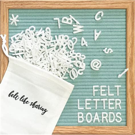 Felt Letter Board With Letters - Resignation Letter Sample