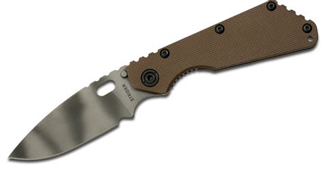 Reviews and Ratings for Strider Knives SMF Folding Knife 4" S30V ...