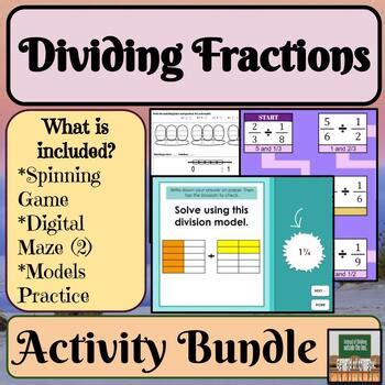 Image result for Division Fraction How Model of To