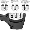 Buy Big Buzz Knife Sharpener Manual 3 Stage Knives Sharpner Tool ...