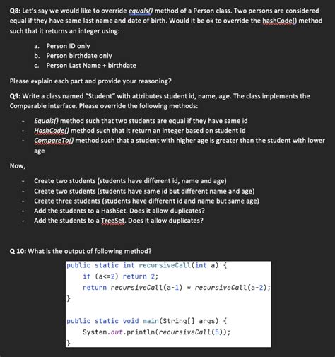 Image result for Overriding Equals Method