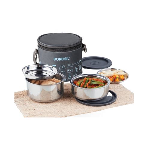 Borosil Carryfresh Lunchbox, Set of 2, Large – Florapeach