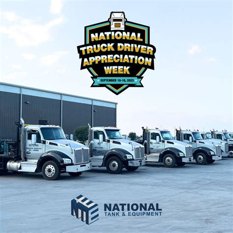 National Tank & Equipment on LinkedIn: #ntdaw23 #thankatrucker # ...