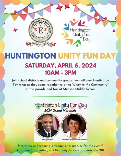 Huntington Unity Fun Day, Henry L Stimson Middle School, Huntington ...
