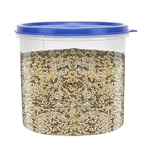 Buy Cutting EDGE 2.2L Jumbo Round Modular Airtight Container (Blue, Set ...