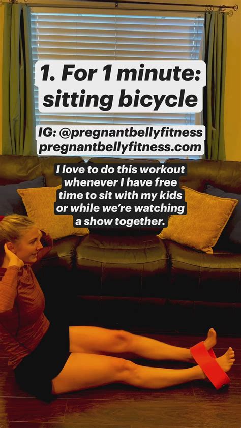 Mom Pooch? Try This 3x/Week! Diastasis Recti core exercises for flat ...