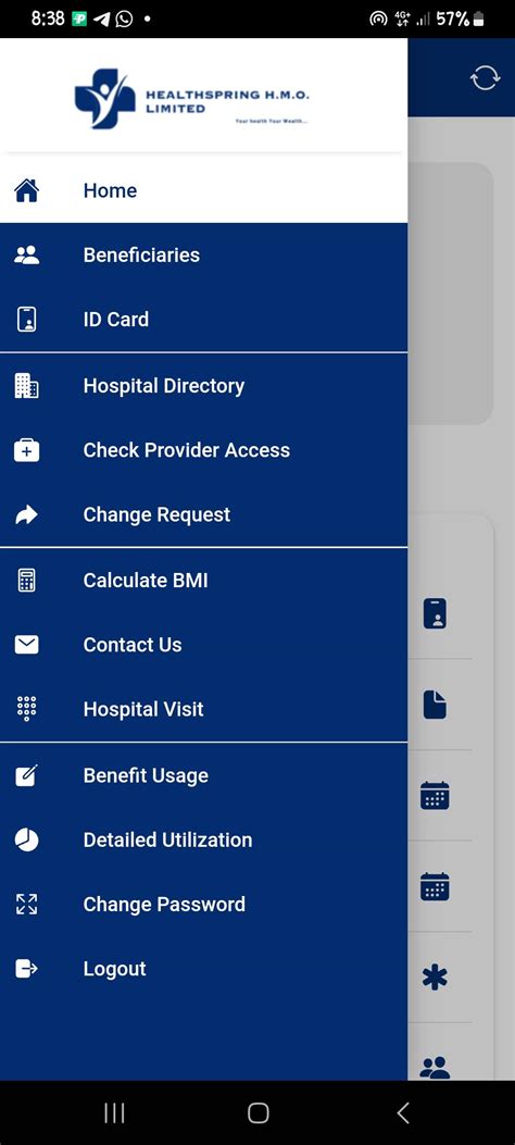Mobile App - Healthspring HMO