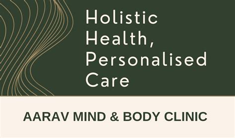Aarav Mind & Body Clinic in Binny Garden,Chennai - Best Homeopathic ...