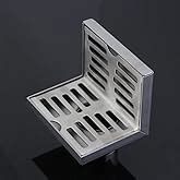 V Drains 4 inch Outlets Roof/Balcony/Terrace/Side Wall Corner Parapet ...